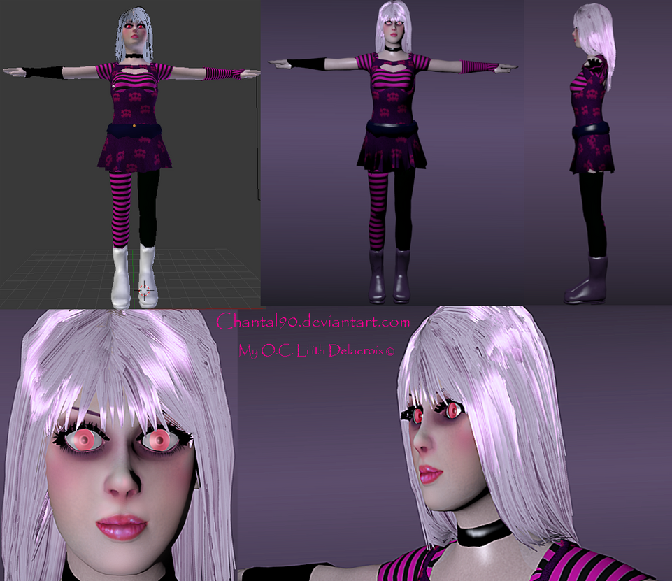 Lilith Project by Chantal90 on DeviantArt