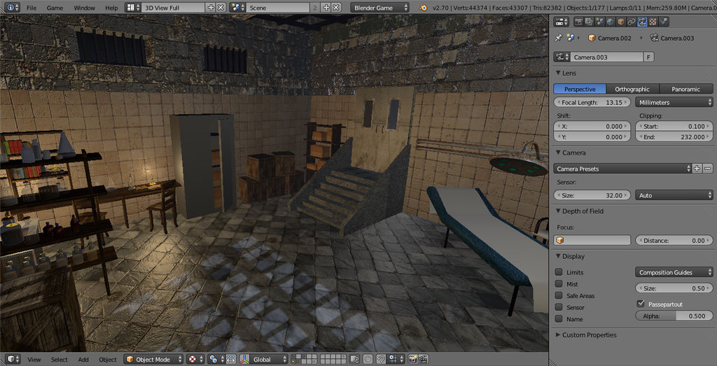 Lab Scene game Engine by Chantal90 on DeviantArt