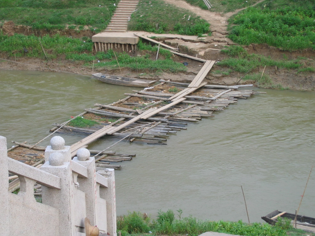 rural china bridge