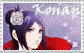 Konan Stamp by Catakatoshi