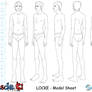 Locke Model Sheet - Body