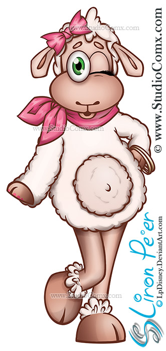 Lilly the Sheep 11 (Studio Comx 2013)