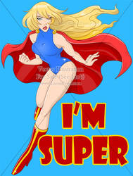 Vector OC For Sale 199 (SuperGirl) + 09/16