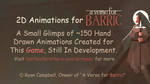 A Verse for Barric - 2D Animations for a Game by LPDisney