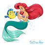 Ariel The Little Mermaid Fanart #47