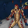 Iron Man 3 Armor Fight