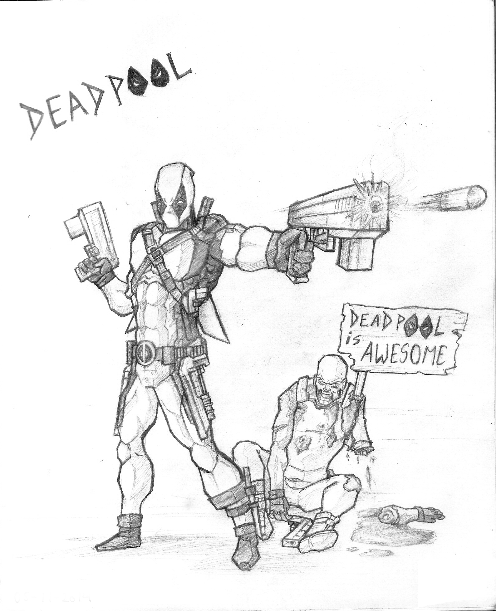 Deadpool is AWESOME!