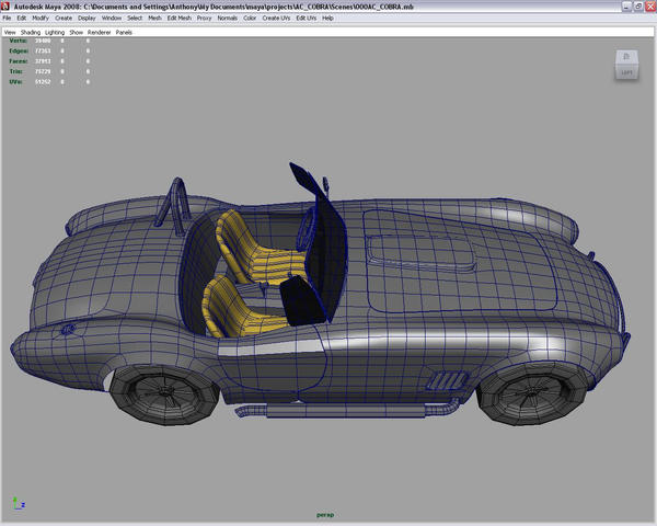 WIP AC Cobra 2nd pic