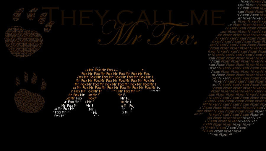 Fox Lab Font Deviantart Fox Typography by RidingInLongSocks on DeviantArt