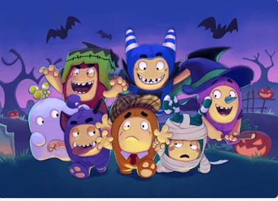Oddbods Party Monsters A Mini Movie For Kids By Floeelena On Deviantart