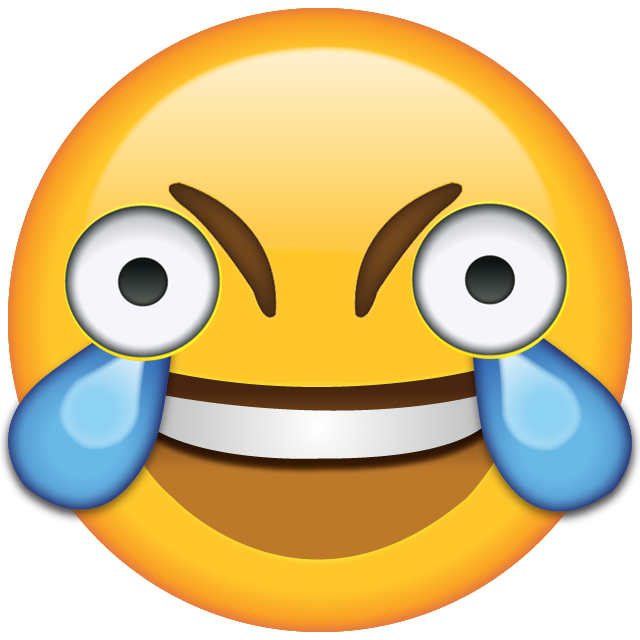 Open Eye Laughing Crying Emoji HD by Myrellibelli on Open Eye Laughing Crying Emoji HD by Myrellibelli on