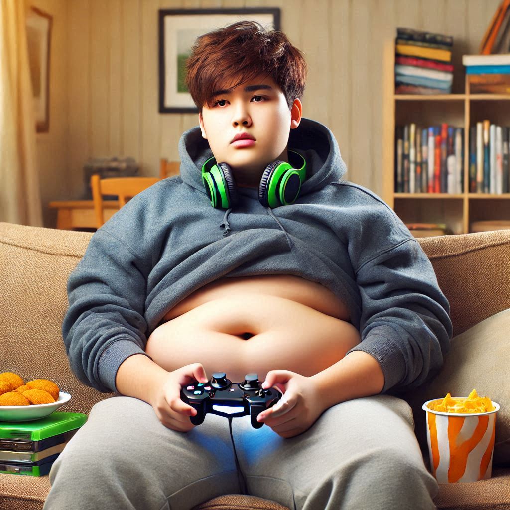 Fat Crossplay Fat young lazy gamer by Hero013 on DeviantArt