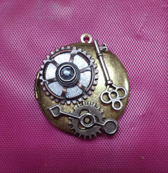 Steampunk Locket