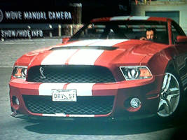 driver. mustang GT