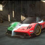 pagani zonda R. NFS the run.