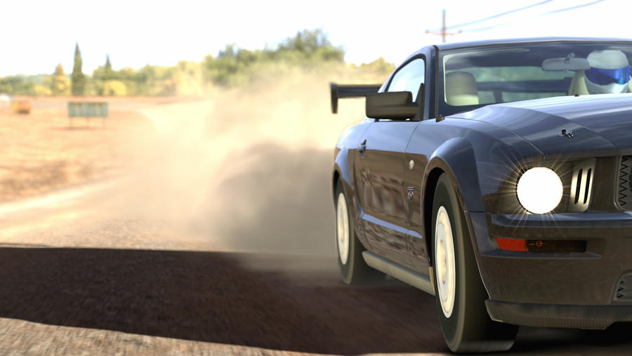 mustang rally close up. GT5