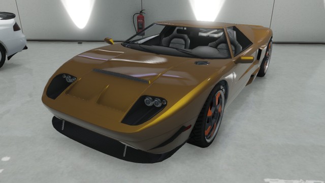 gold Bullet GTA online