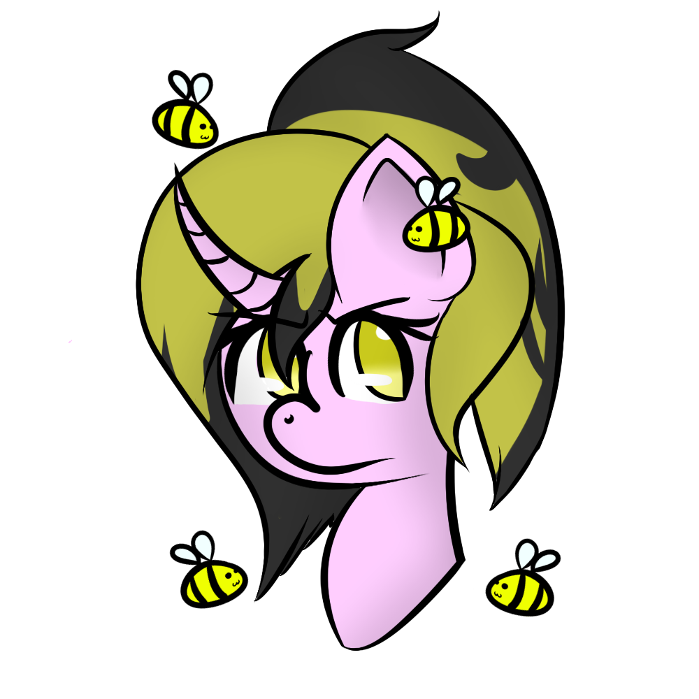 .:ArtTrade:. Marina Honeybee Headshot