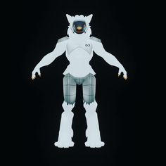 vrchat 3d model by Gulnazzzz on DeviantArt
