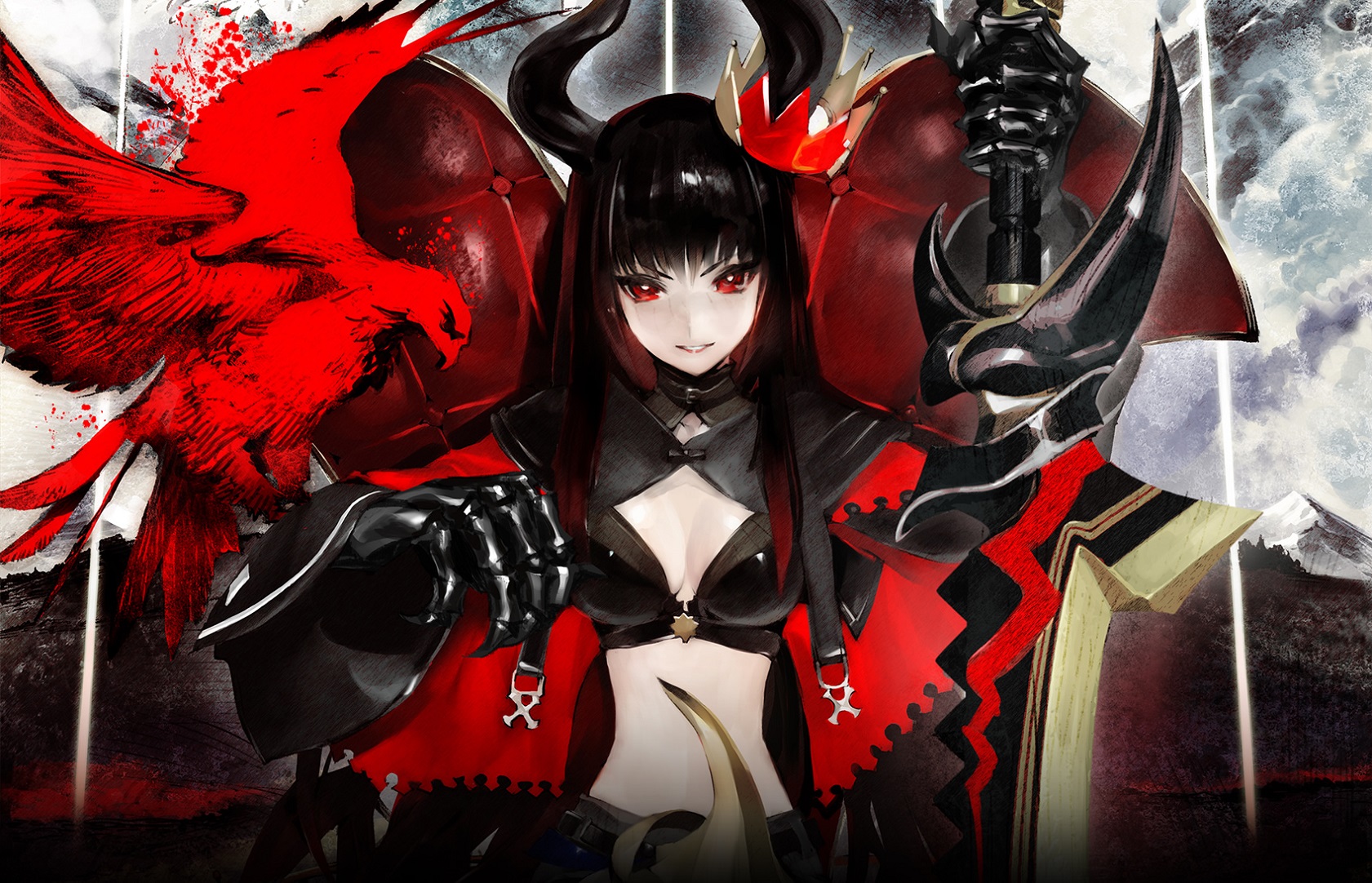 Demon Girl By Shadow Saint1104 On Deviantart Demon Girl By Shadow Saint1104 On Deviantart