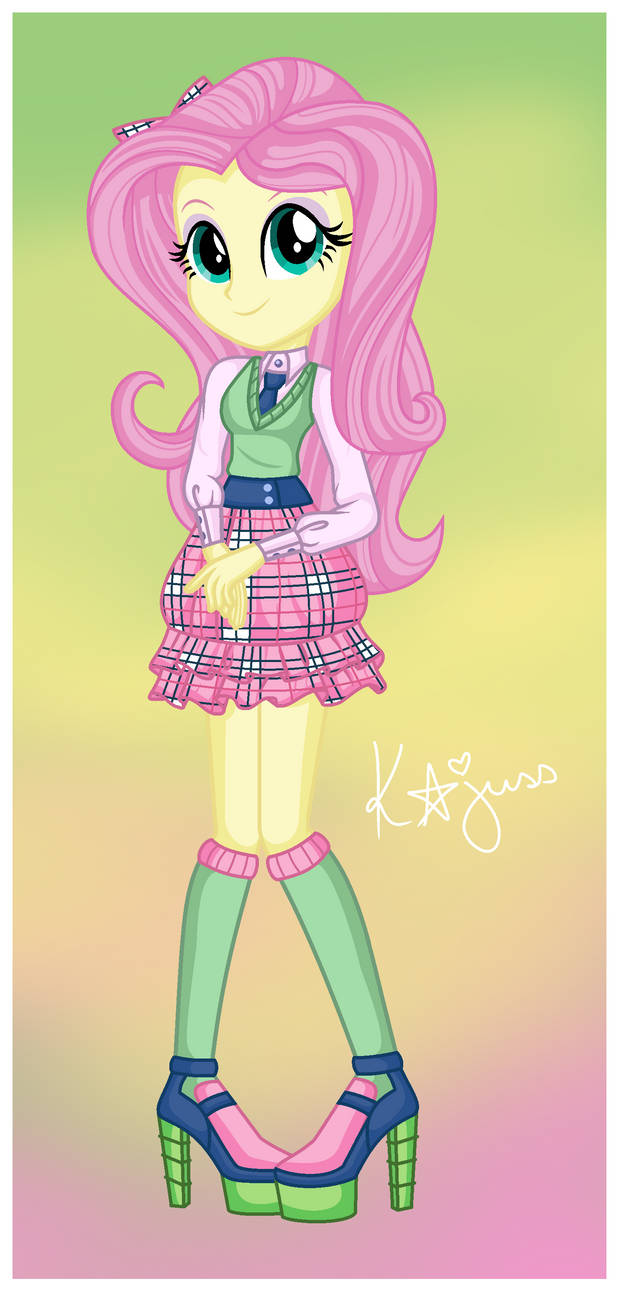 Fluttershy Season 7 by machakar52 on DeviantArt
