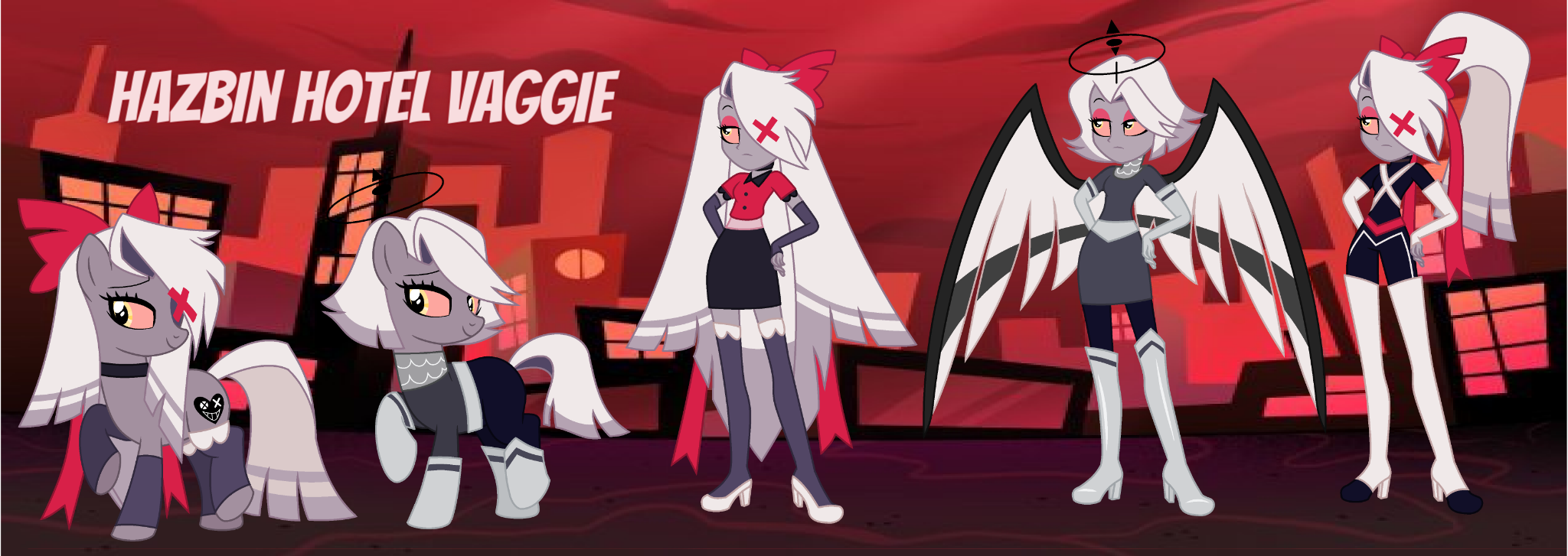 Hazbin Hotel Vaggie By Machakar52 On DeviantArt hazbin-hotel-vaggie-by-machakar52-on-deviantart