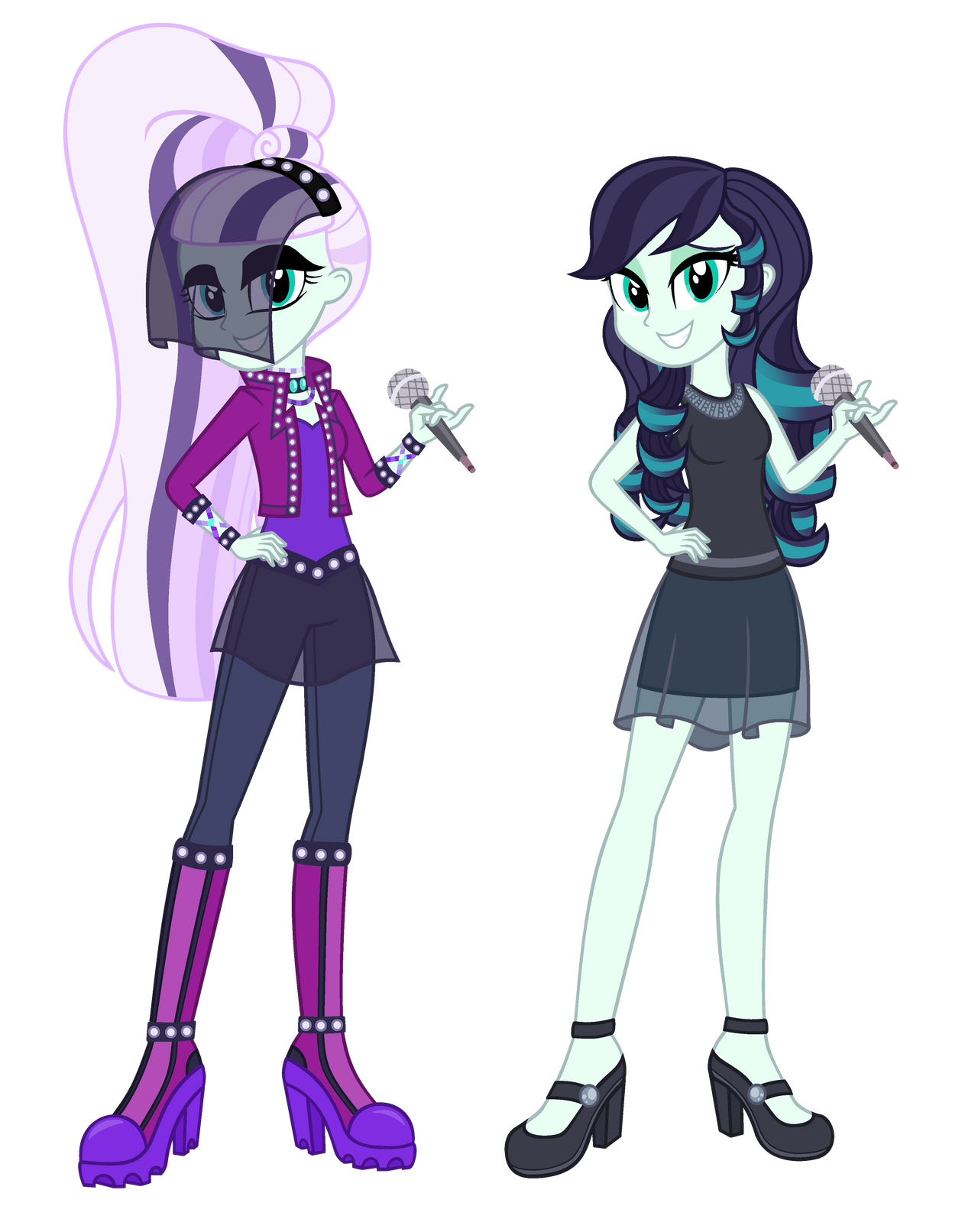 Mlp Rara Color Guide Countess Coloratura / Rara by machakar52 on DeviantArt