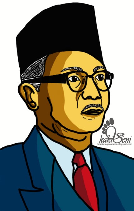 Bapa Kemerdekaan By Blackdragonstudio On Deviantart