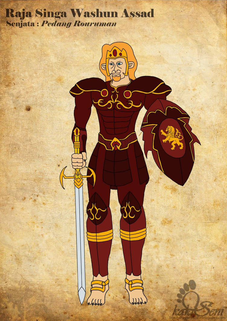 Raja Singa Washun Assad_2 by blackdragonstudio on DeviantArt