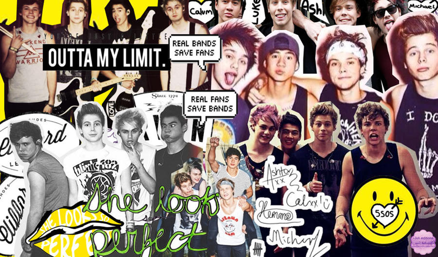 5 Seconds Of Summer Wallpaper By Juligranger On Deviantart 5 Seconds Of Summer Wallpaper By Juligranger On Deviantart
