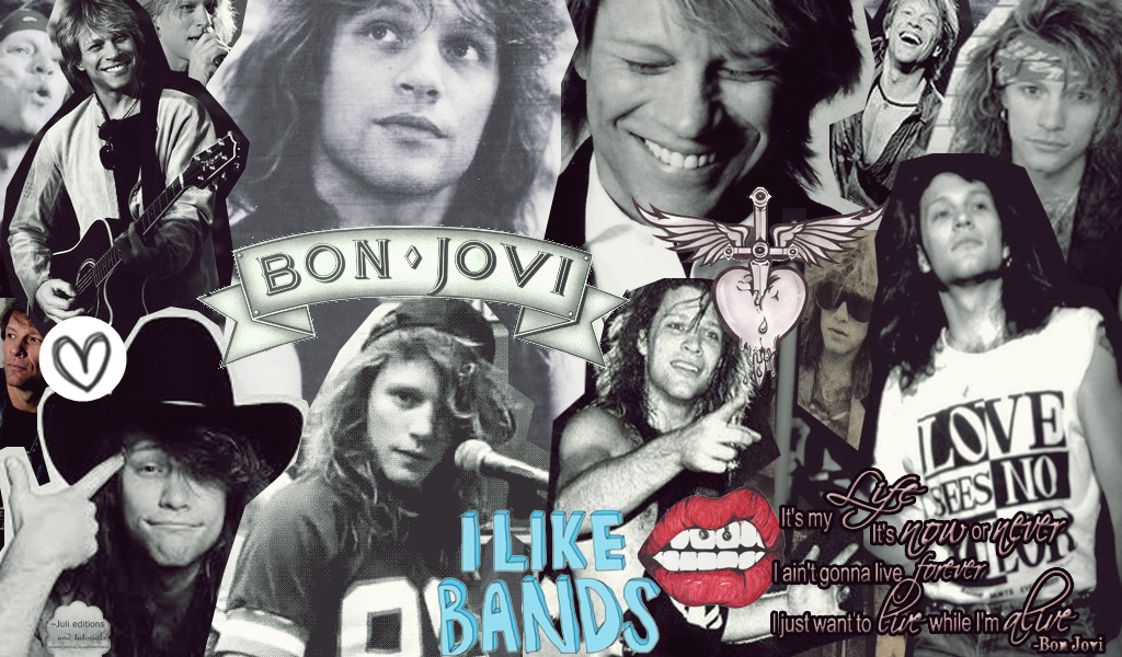 It my life! Bon Jovi - Wallpaper by JuliGranger on DeviantArt It my life! Bon Jovi - Wallpaper by JuliGranger on DeviantArt