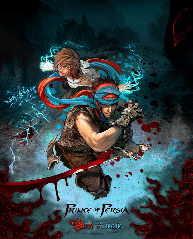 Prince Of Persia:Blod and Magc