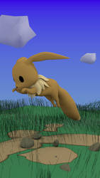 Eevee jump