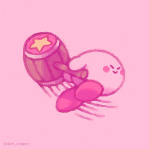 Kirby comin' in for the kill!