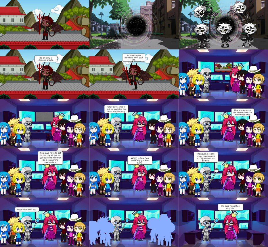 Demonizer Unleashed (Part 25) by StarVlust5567 on DeviantArt