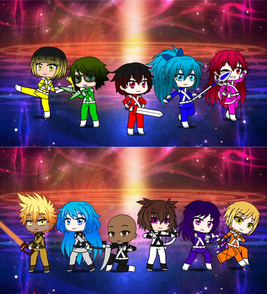 Oc Ranger Team Deviantart My Superhero OCs as a Power Rangers Team by StarVlust5567 on DeviantArt