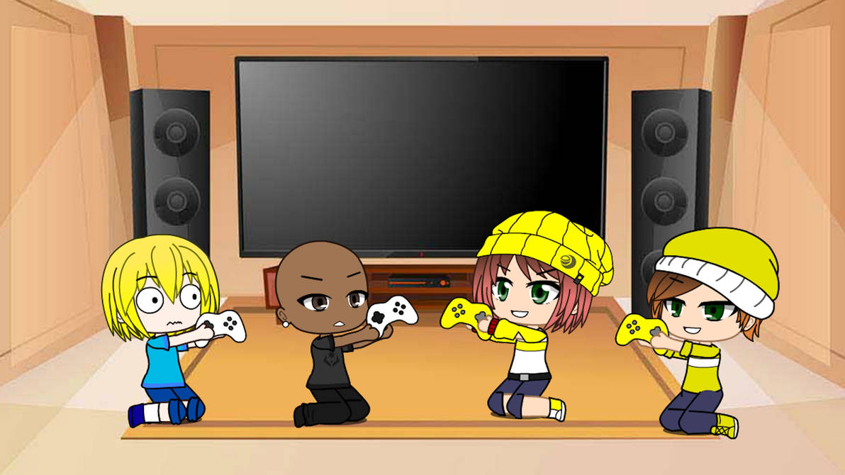 Gamer Guys by StarVlust5567 on DeviantArt