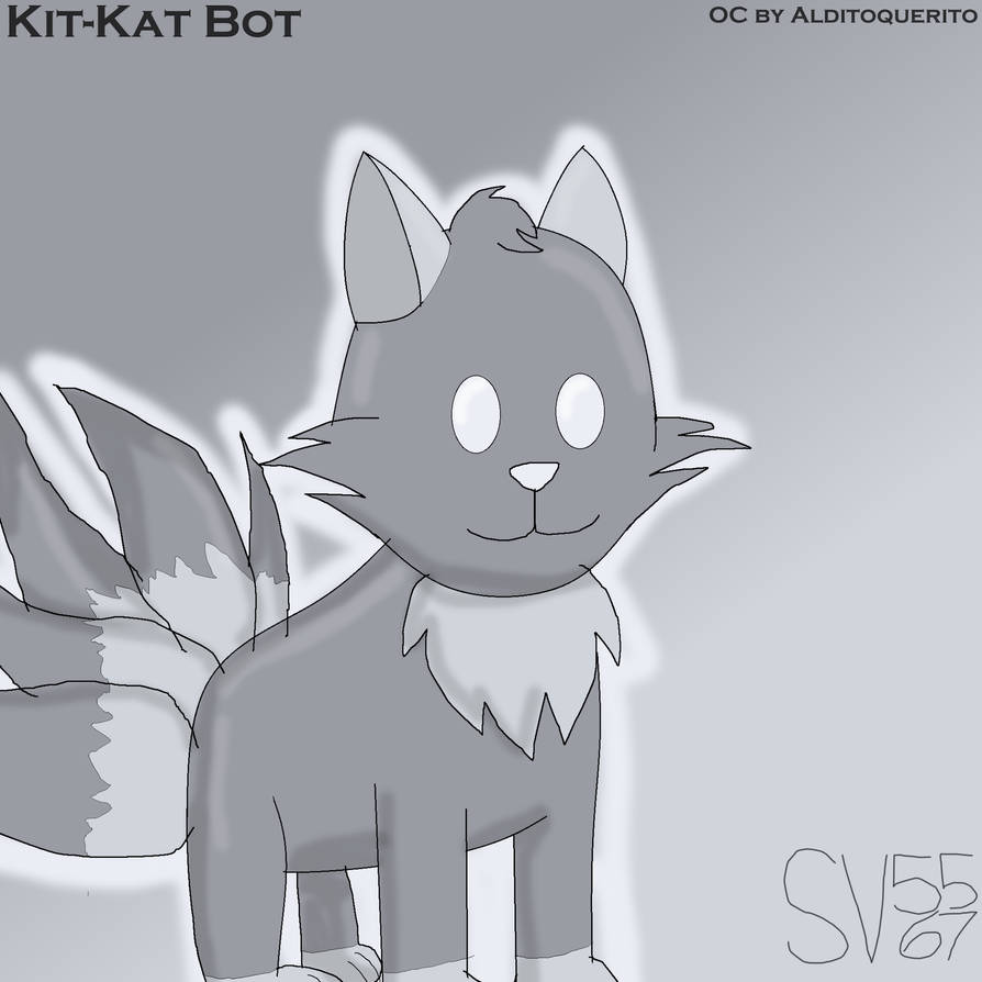Kit-Kat Bot by StarVlust5567 on DeviantArt