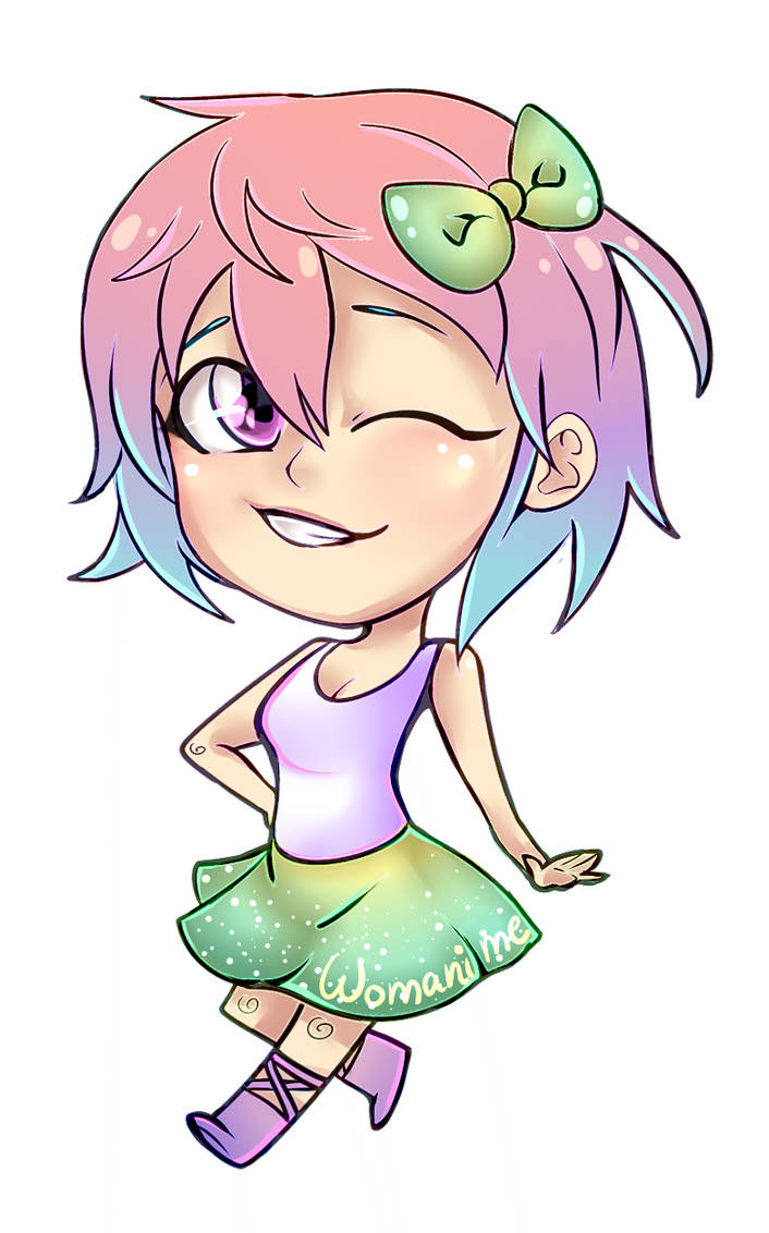 Chibi sample by WomAnime on DeviantArt