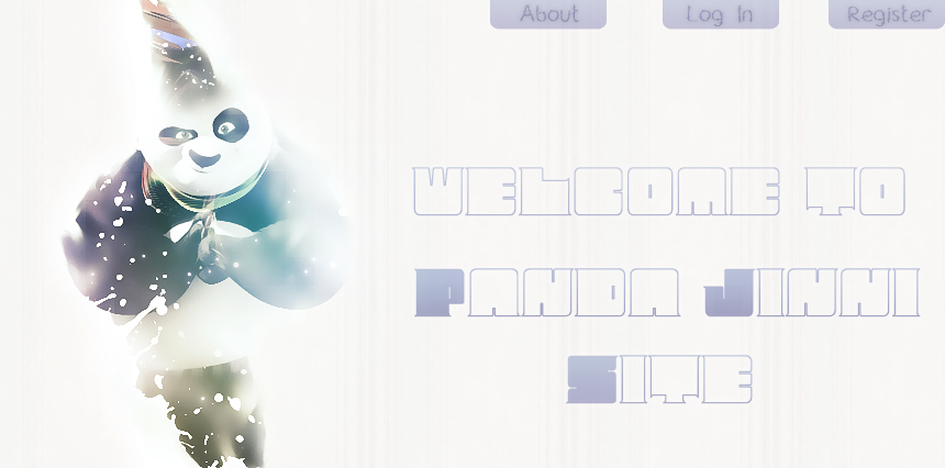 Panda Jinni Site ' Header ' 2