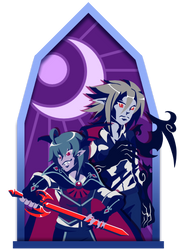 Stained Glass and Vampires