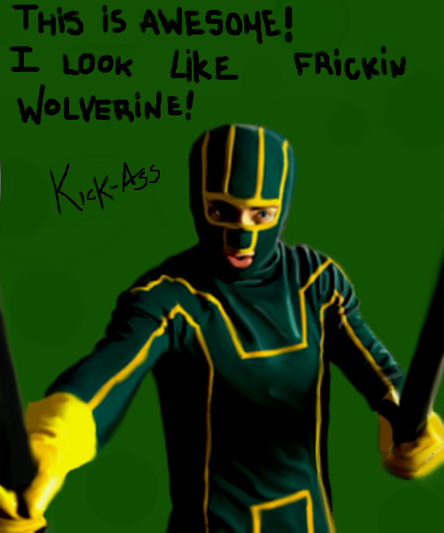 KICK-ASS!