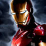 Iron Man painting