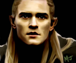 Legolas Speedpainting