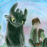 Hiccup and Toothless :D