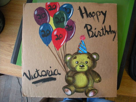 Birthday Bear