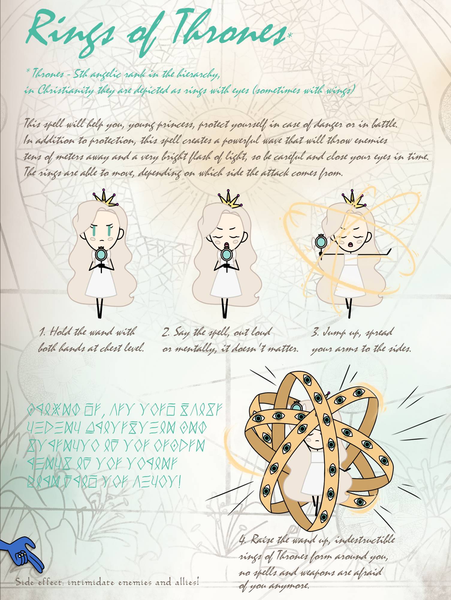 Angel - Ring of Trones Spell by Mysteru on DeviantArt