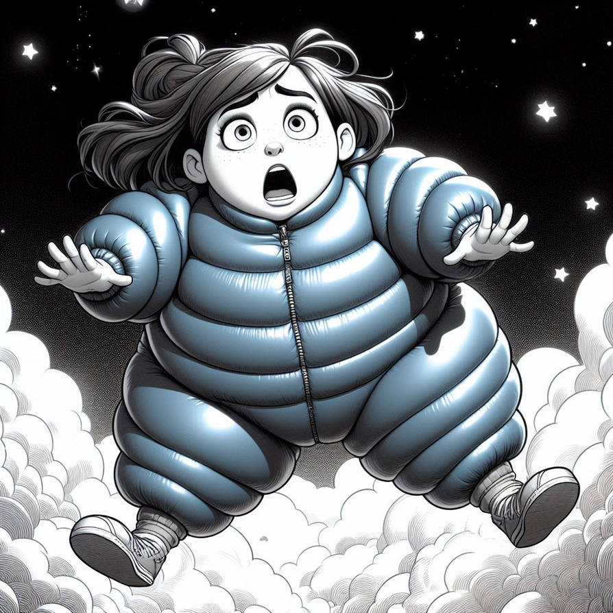 Inflated Girl 3 by JaredtaylorMcguire on DeviantArt