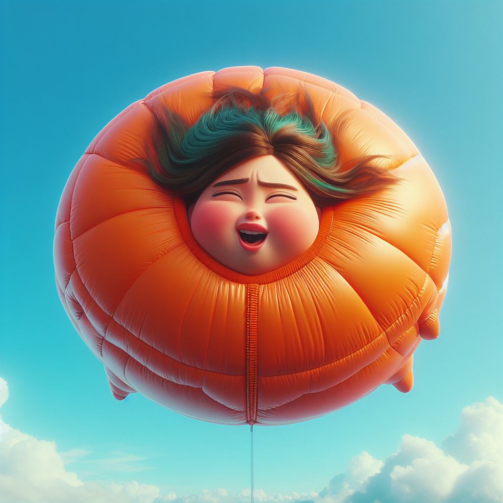Kipper Inflated Inflated Girl 81 by JaredtaylorMcguire on DeviantArt