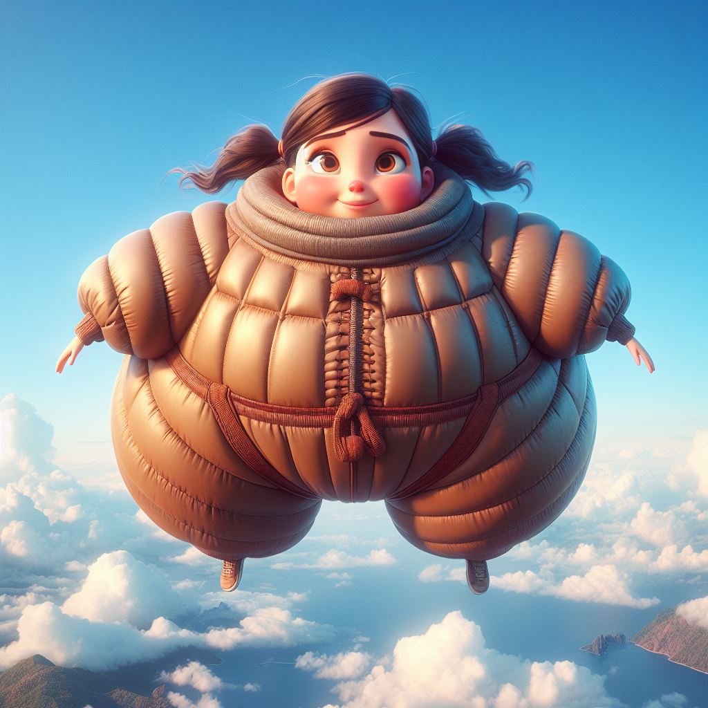 Inflanted Inflated Girl 83 by JaredtaylorMcguire on DeviantArt